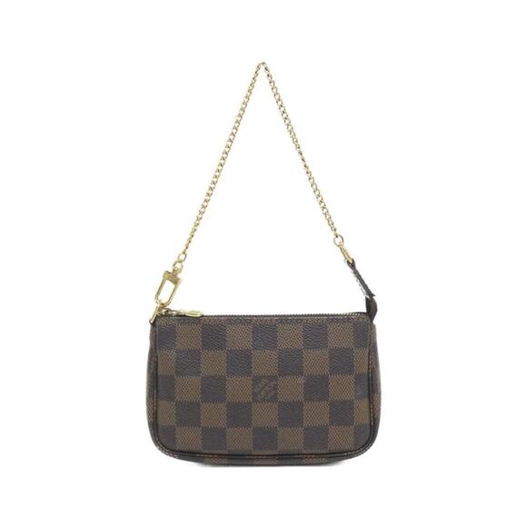 LOUIS VUITTON Brown Damier Pouch - Picture 1 of 7